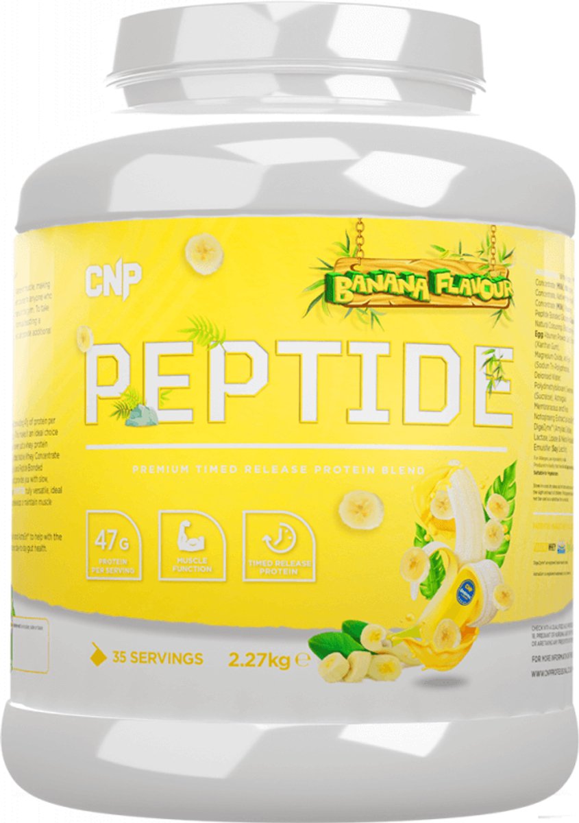 CNP Peptide (2270g) Banana - Eiwitten - Eiwit Mix