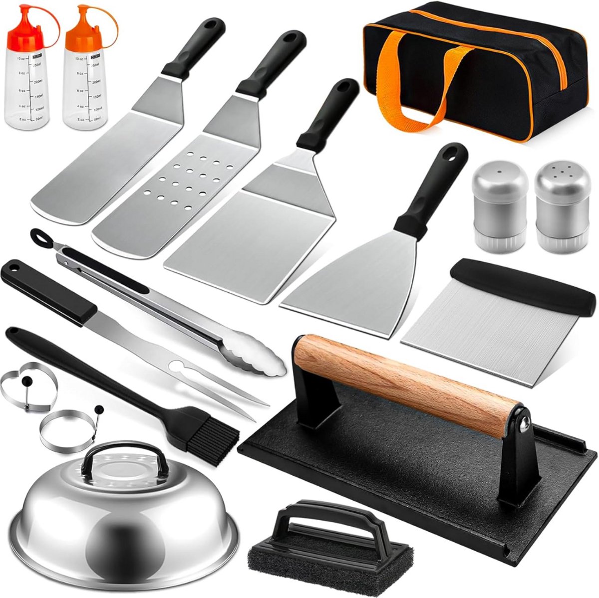 DailySupplies® Bbq Gereedschap - Accesoires - Borstel - Thuis Pakket