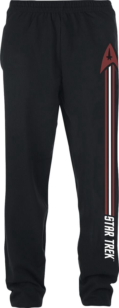 Star Trek Logo Heren Trainingsbroek - zwart - S