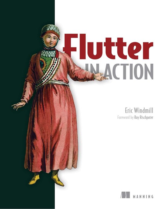 Flutter in Action - cover