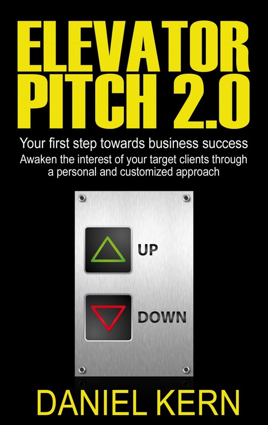 Elevator Pitch 2.0 - cover