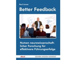 GEHIRN-WISSEN KOMPAKT - Better Feedback