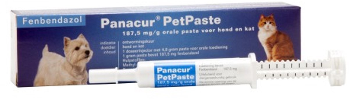 Panacur Ontworming - Middelgroot En Grote Hond - 10 Tabletten — afbeelding 7