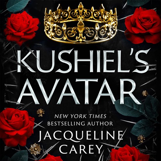 Kushiel's Legacy- Kushiel's Avatar - cover