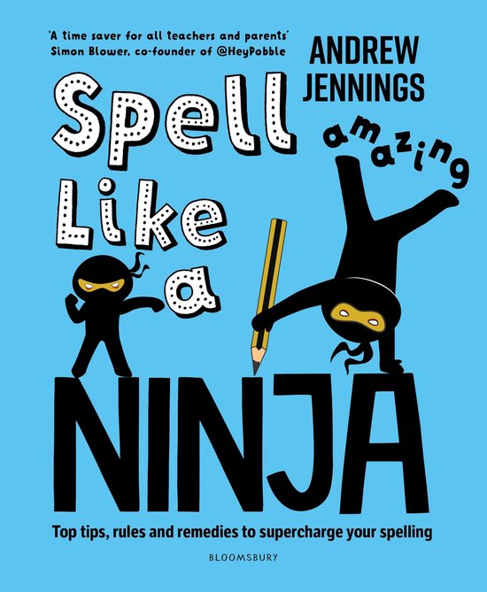 Spell Like a Ninja - cover