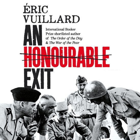 An Honourable Exit - cover