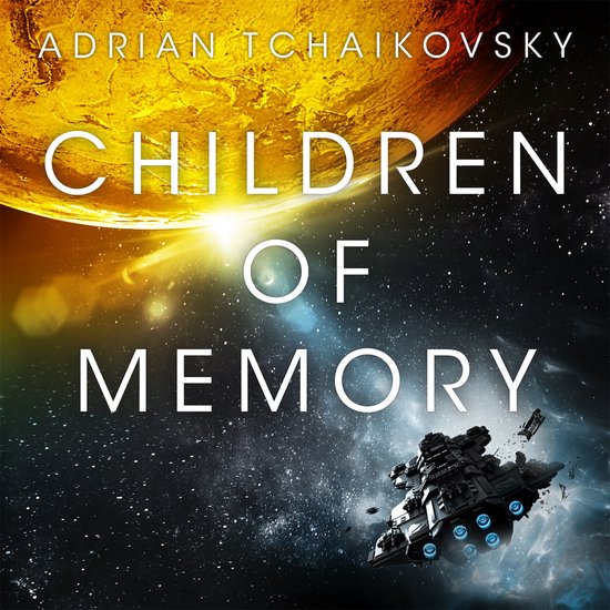 The Children of Time Novels3- Children of Memory - cover
