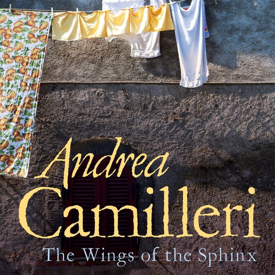 Inspector Montalbano mysteries11-The Wings of the Sphinx - cover