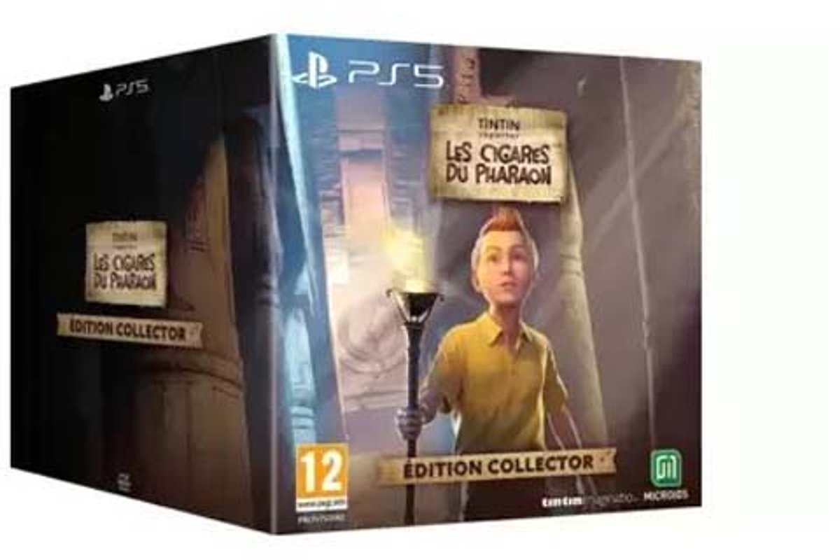 Tintin Reporter: Cigars of the Pharaoh Collector's Edition - PS5