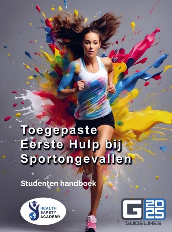Toegepaste Eerste Hulp bij Sportongevallen - Gevorderden - cover