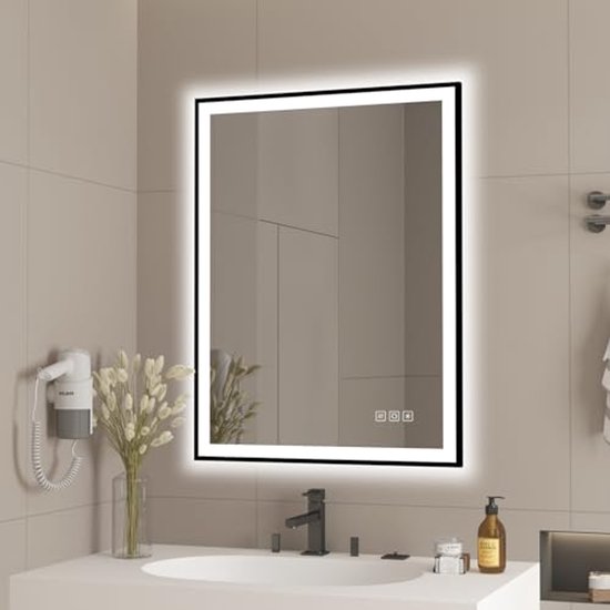 Saniclass Clear Spiegel - 140x70cm - zonder verlichting - horizontaal