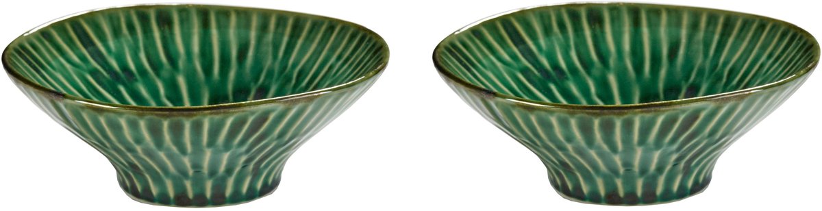 Serax Verde Lanza By Pascale Naessens Kom Ø17 Set Van 2