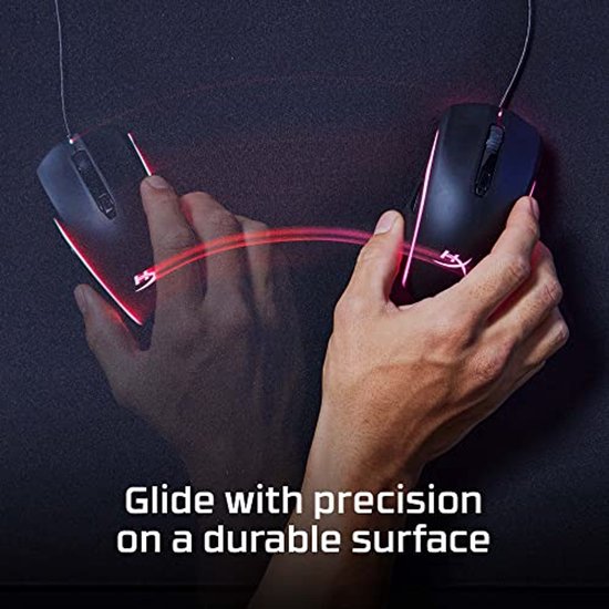 Grote Gaming Mouse Pad met Antislip Rubber Basis en Precisie Oppervlak — afbeelding 2