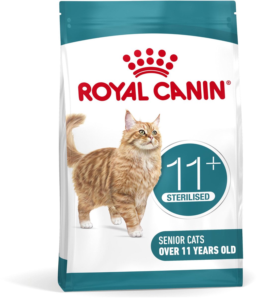 Royal Canin Royal Canin Fhn Ageing Sterilised 11+ - Kattenvoer - 400 g