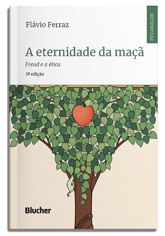 Psicanálise contemporânea - A eternidade da maçã - cover