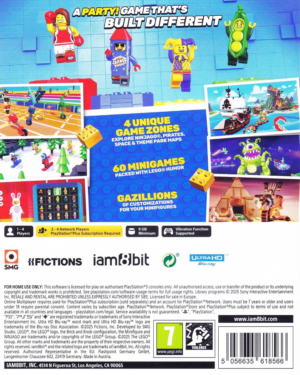 LEGO Party! PS5