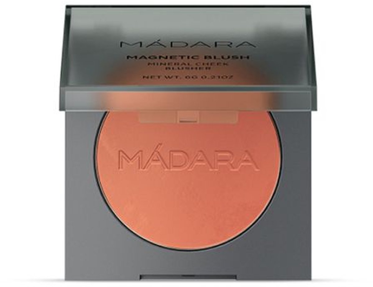 MÁDARA Mineral Cheek Blusher #1 Fierce Flame 6gr