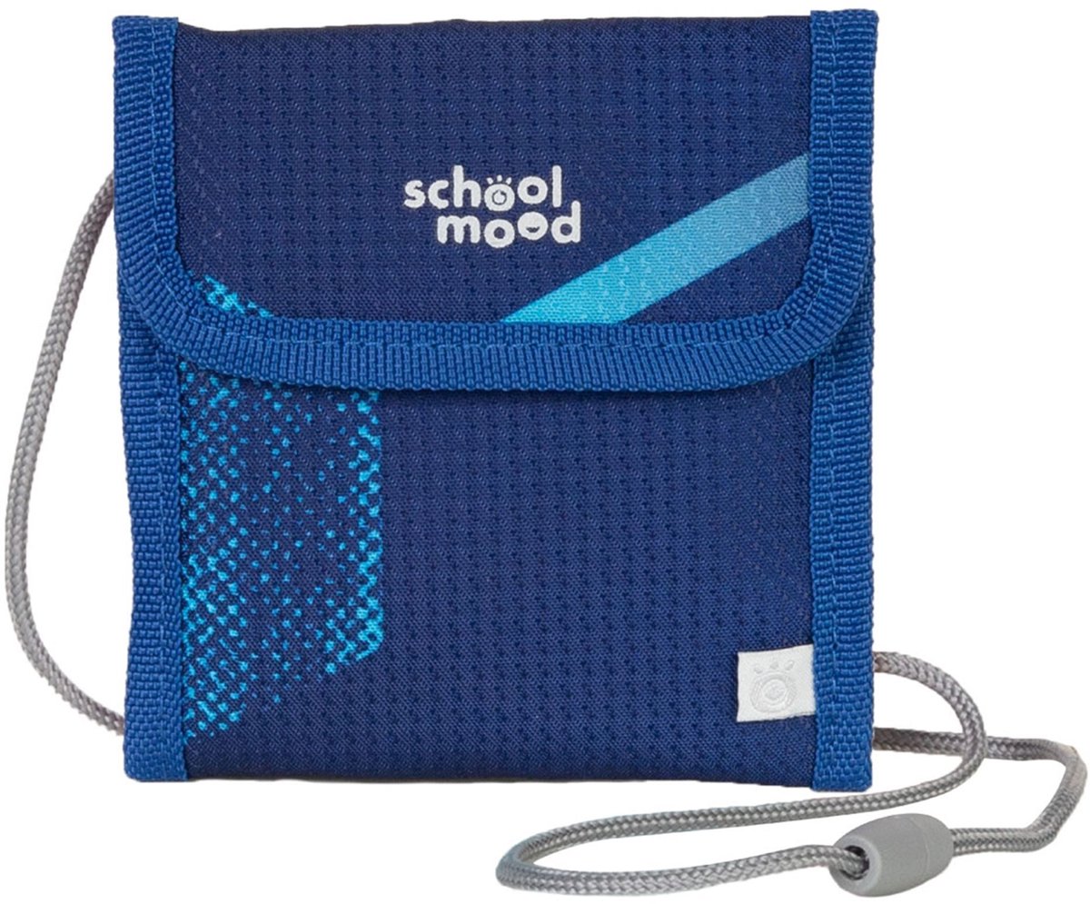 School-Mood Borstzak 11 cm - Kinderen - Horizontaal - Fußball