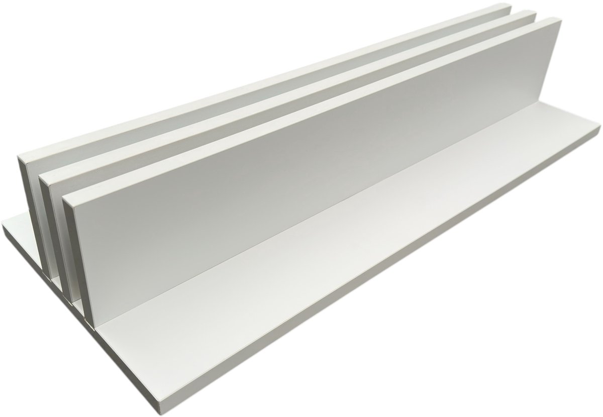 NORTH Afdekplaat Houder Pooltafel Mat Wit (Voor 2 Tops)