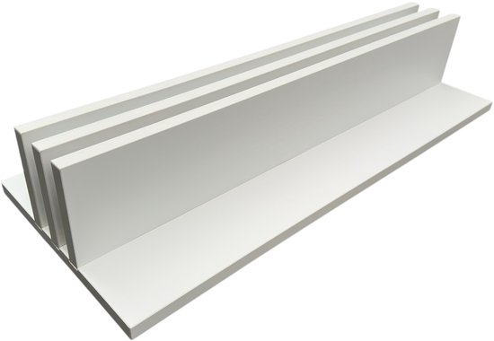 NORTH Afdekplaat Houder Pooltafel Mat Wit (Voor 2 Tops)