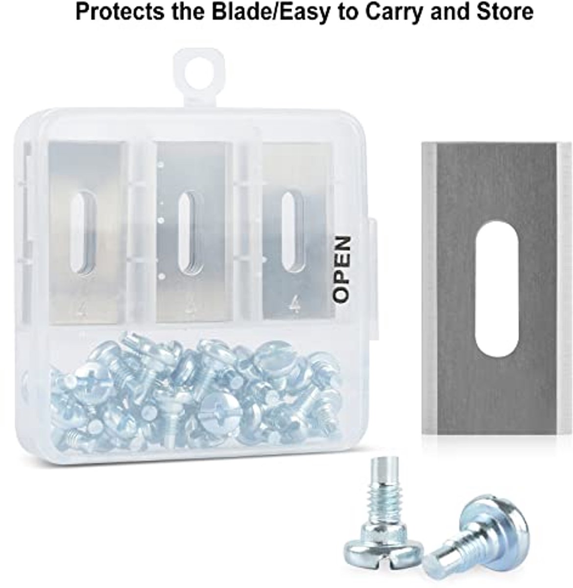 Scherpe Reservemessen Robotmaaiers 30 Stuks RVS - afbeelding 2