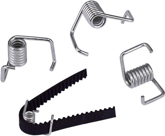 QitinDasen 10 stuks Premium Aluminium GT2 Tandriemschijf, 20 tanden 5mm Inwendige Boring GT2 Riemschijven, voor 3D-printers met tandriemen van 6mm breedte