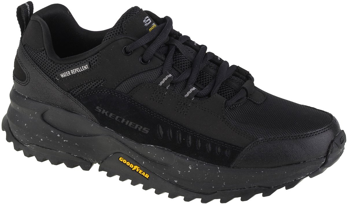 Skechers Bionic Trail Mannen Trekkingschoenen Zwart