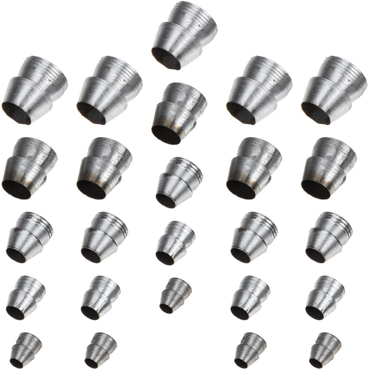 25 stuks ronde veiligheids grip wig hamers metalen wig hamer handvat splint wig voor klauwhamer sledge border 8mm 10mm 11mm 13mm 16mm