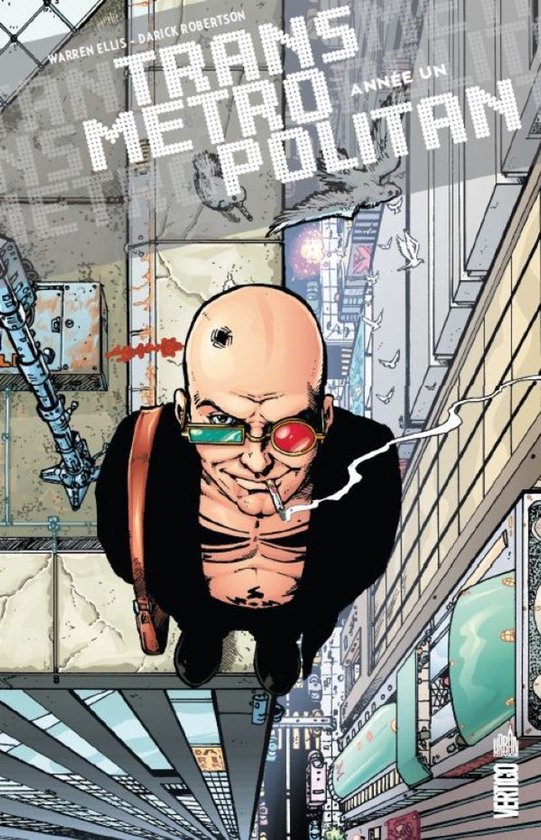 TRANSMETROPOLITAN 1 - TRANSMETROPOLITAN - Tome 1