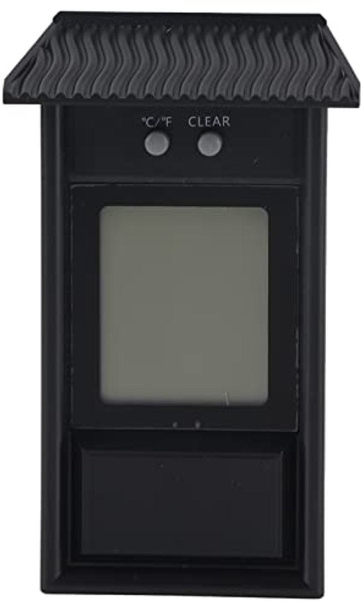 Digitale thermometer voor buiten -20 tot 50℃ voor tuin en kassen