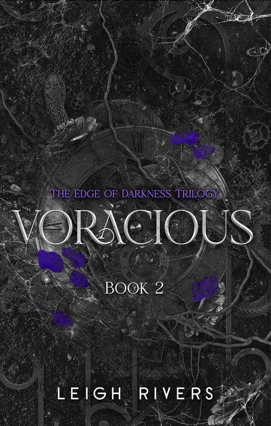 Edge of Darkness 2 - Voracious - cover