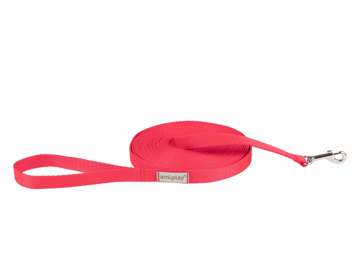 Amiplay Samba Trainingslijn 10m Rood - Maat S