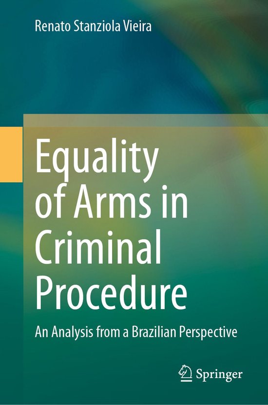 Law and Criminology (R0) - Equality of Arms in Criminal Proc ... - cover