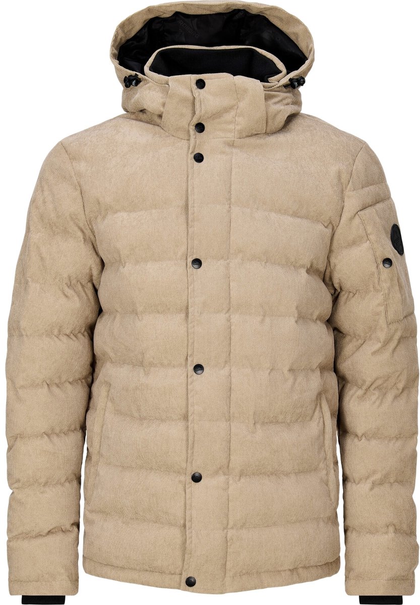 Nordberg Cort Winterjas Heren Seneca Rock Bruin