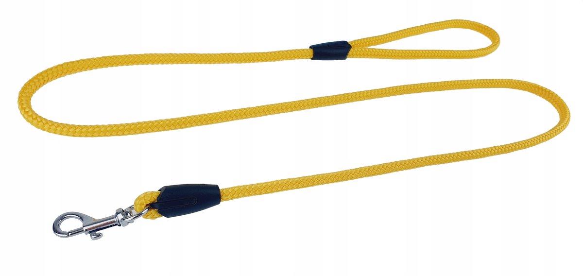 Champion Hondenlijn Traditioneel 1,2m/0,6cm Honingkleurig voor Kleine Honden