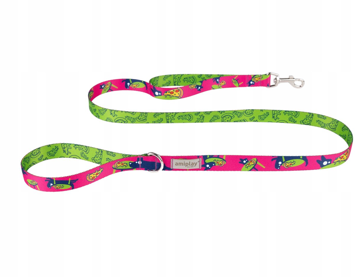 Amiplay Amik Hondenlijn 150 cm L - PizzaDog