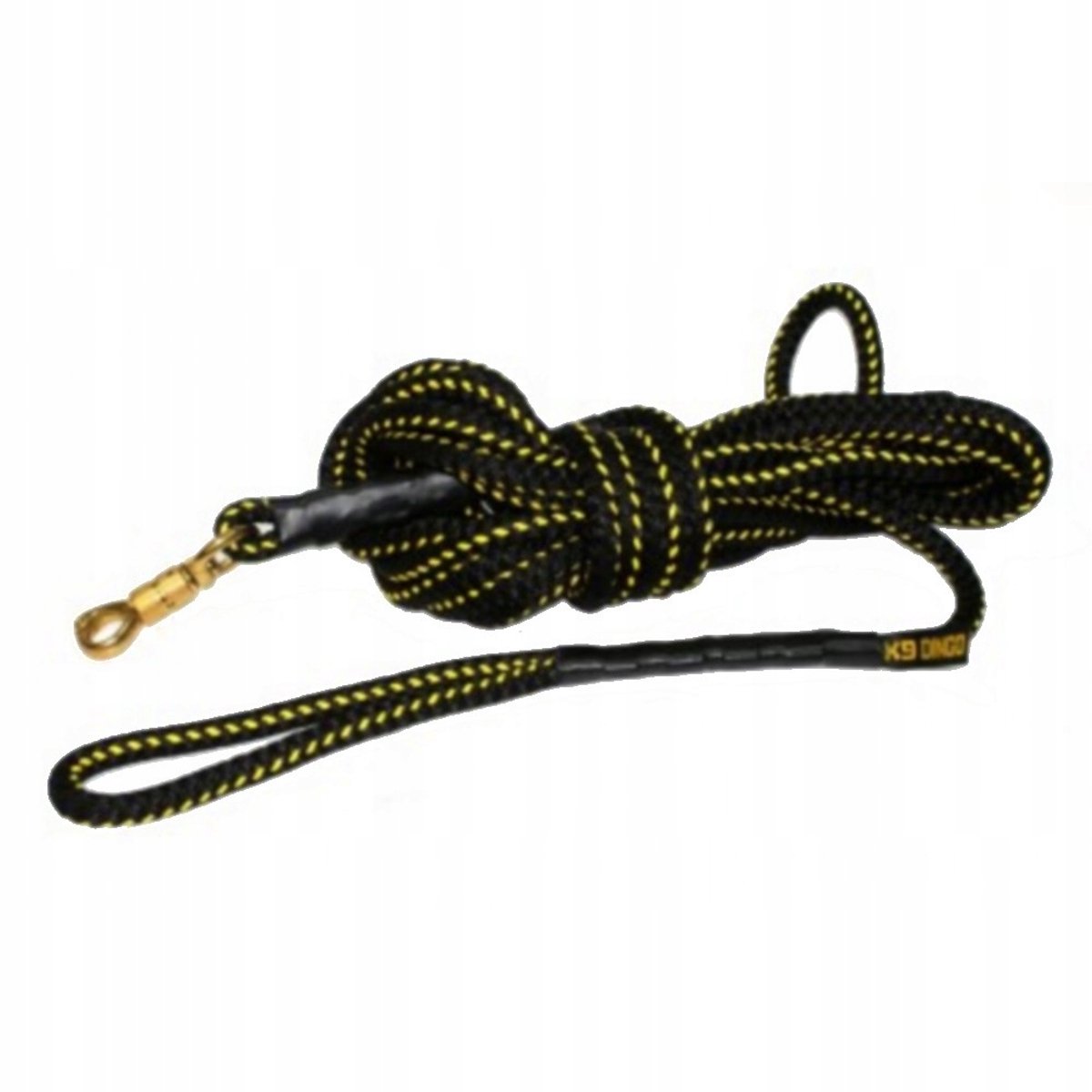 Dingo Gear Trainingslijn 5m - 14mm - Zwart/Geel
