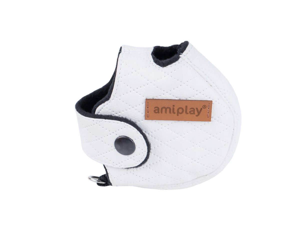 Amiplay Infini New York XL Witte Hondensnaar Hoes