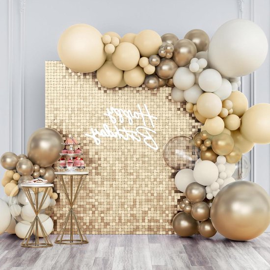 YFZYT Fotowand Hintergrund-24 Stück Quadratische Pailletten Paneele Wand Dekoration Fotowand Hintergrund 30x30cm Glitzer Party Zubehör Geburtstag Deko Silberhochzeit Weihnachtsdeko, Fantasy Silber