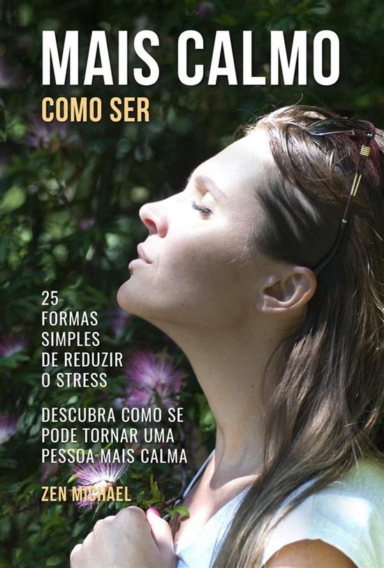 Como Ser Mais Calmo - cover