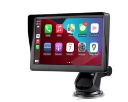 CarPlay 7 inch - 2023 - Apple Carplay (draadloos) - Android Auto - Universeel - Bluetooth - Touchscreen - Autonavigatie / CarPlay - auto - ontkoppel baar - autonavigatiesystemen