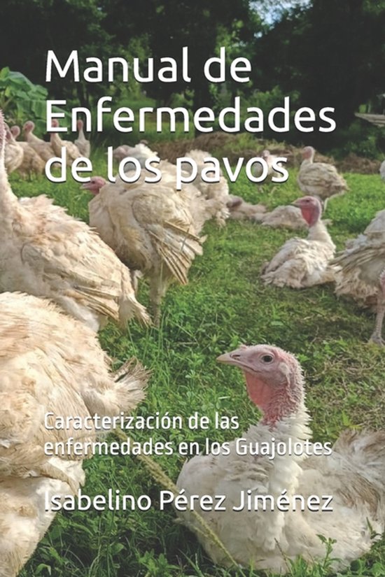 Manual de Enfermedades de los pavos - cover