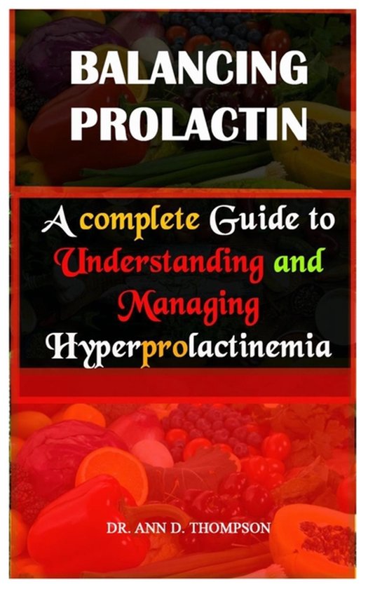 Balancing Prolactin - cover