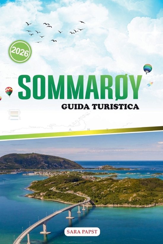 SommarØy Guida Turistica 2026 - cover