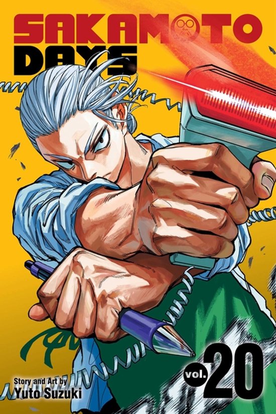 Sakamoto Days- Sakamoto Days, Vol. 20 - cover