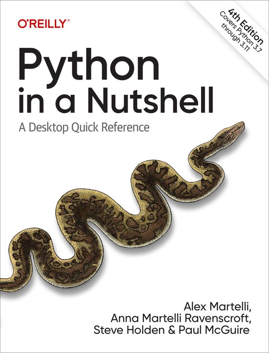 Python in a Nutshell - cover