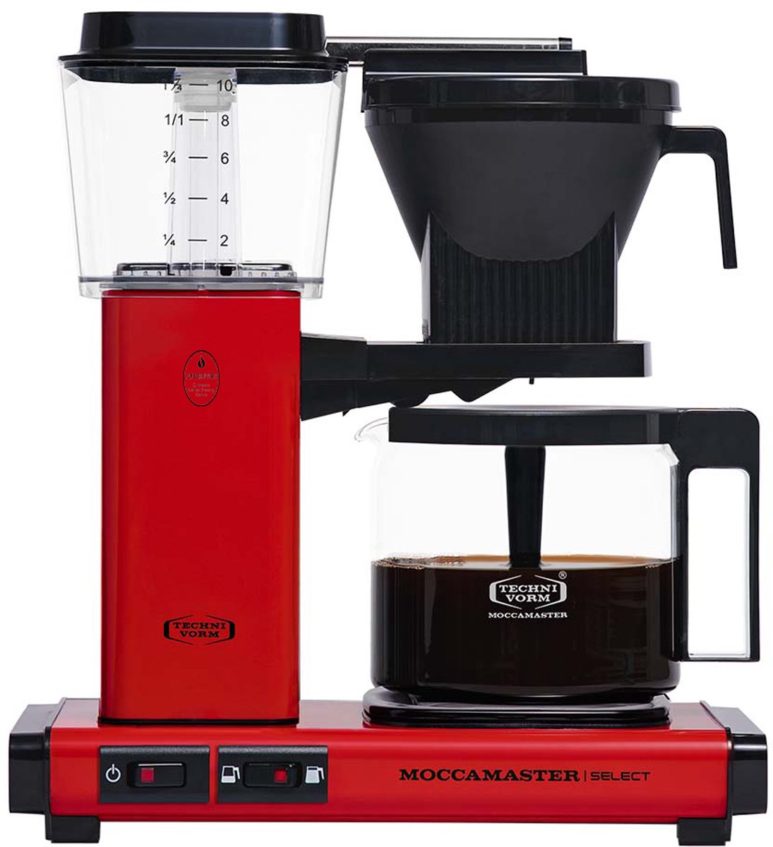 Filterkoffiemachine KBG Select Red – Moccamaster