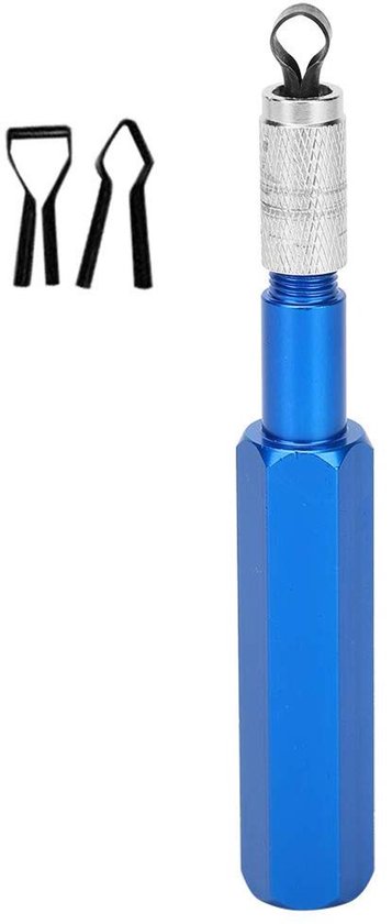 Vloertrekker metaal 55cm waterr. stokh
