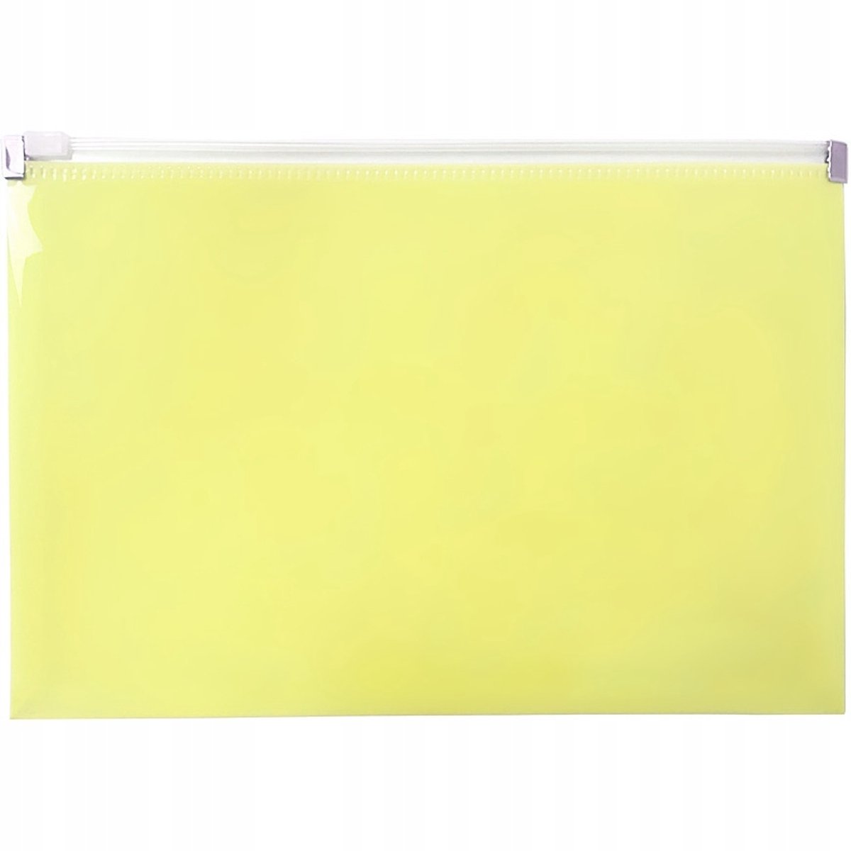 Biurfol A5 PP Map met Ritssluiting - Geel
