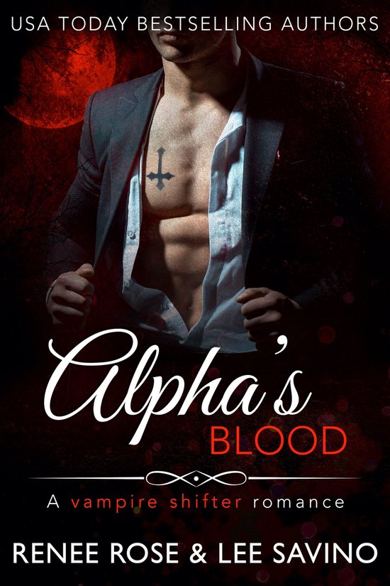 Midnight Doms 1 - Alpha's Blood - cover